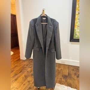 Moon River Hourglass Fit Wool Coat